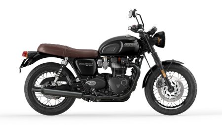 Bonneville T120 black