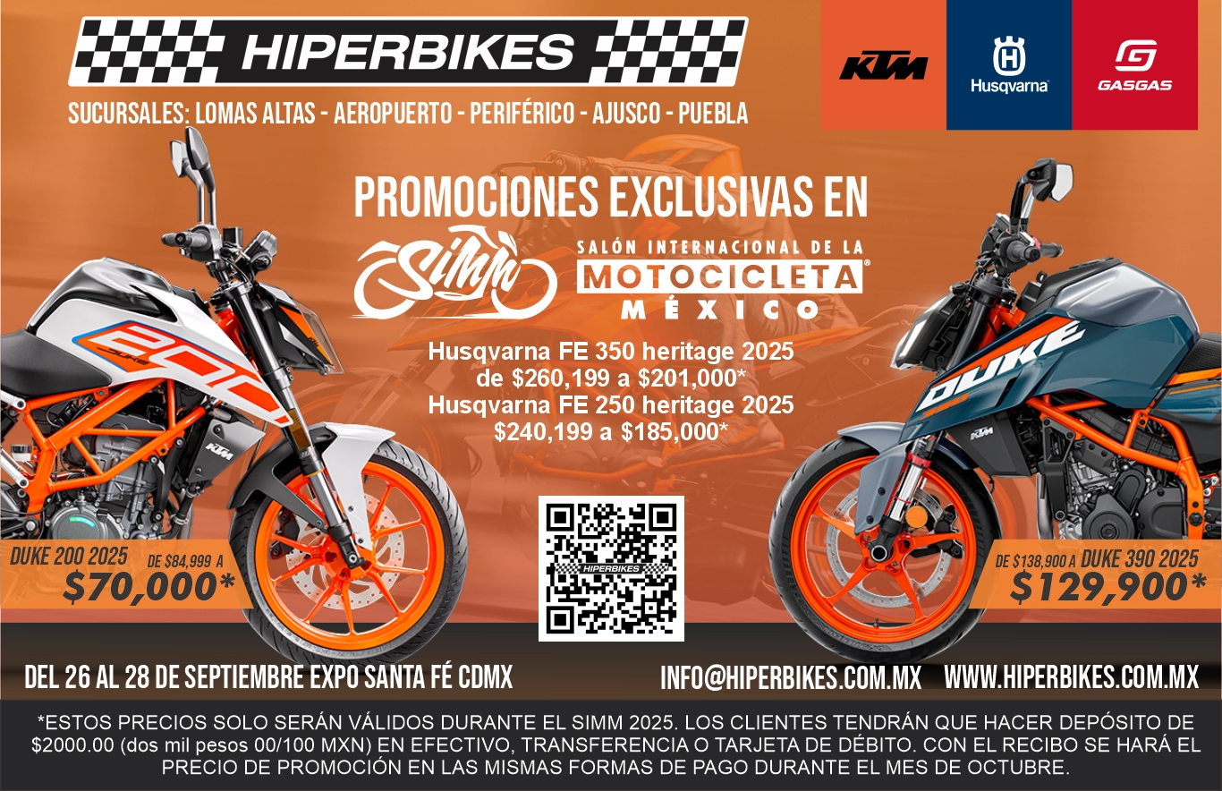 hiperbikes simm 2025