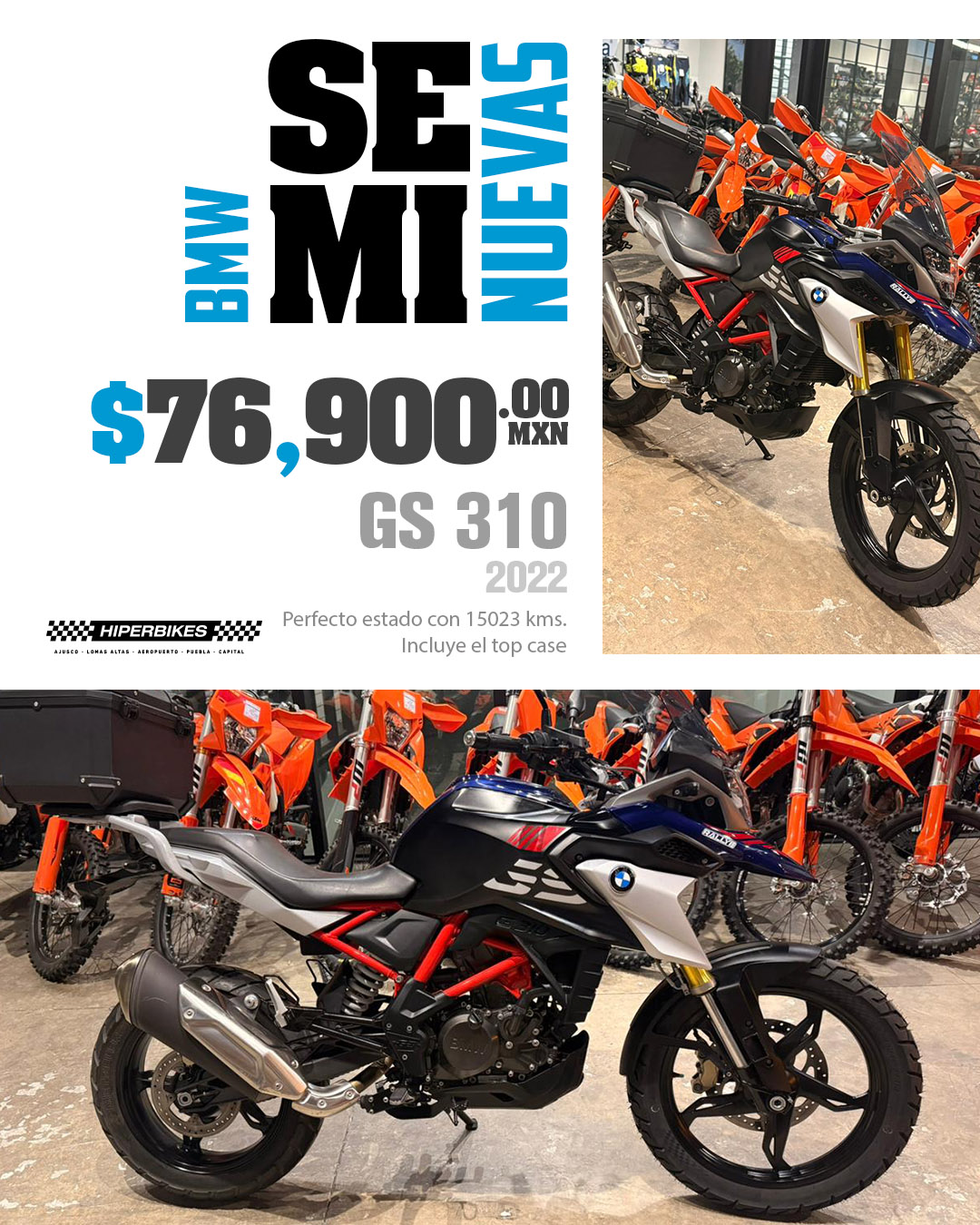 BMW GS 310