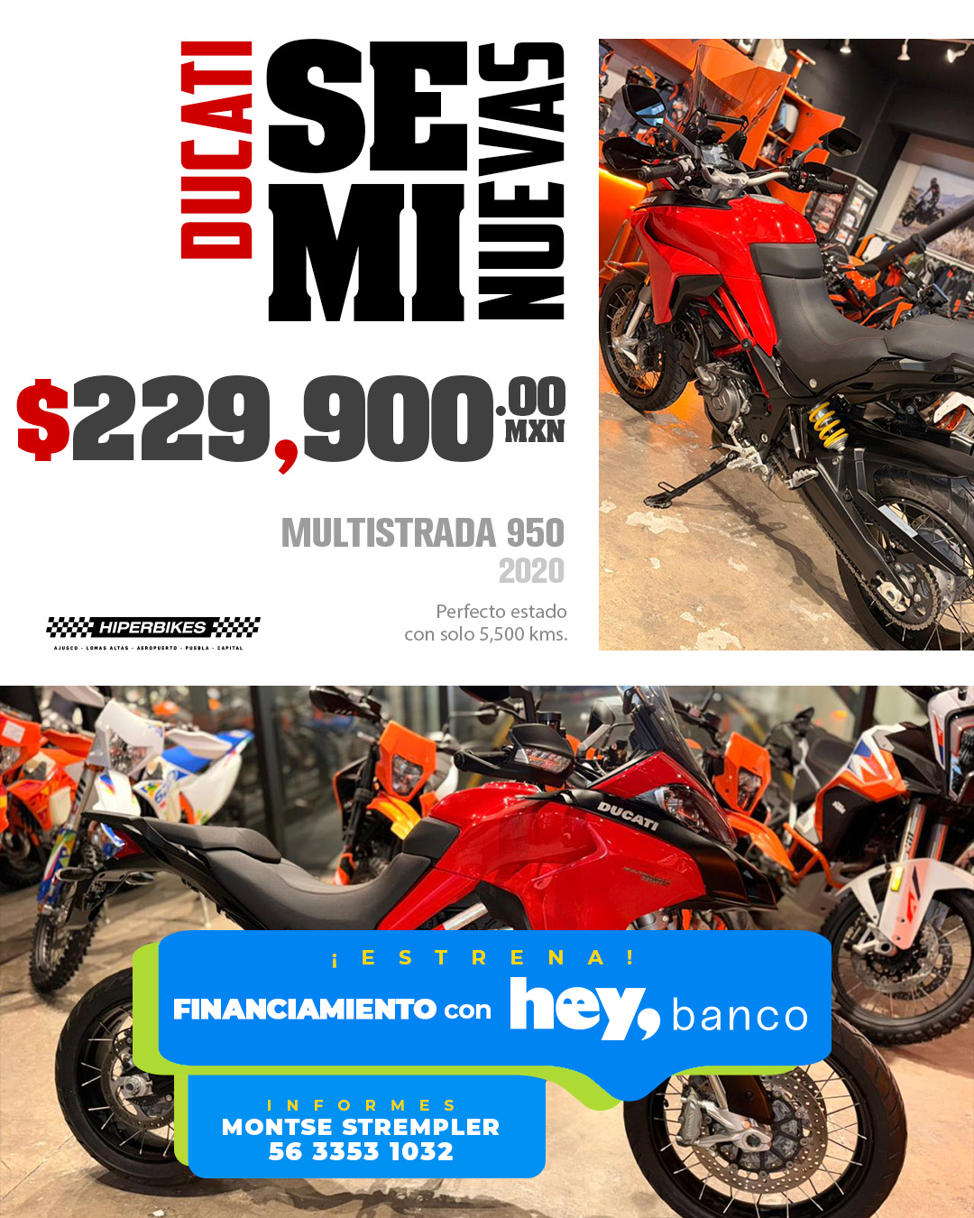 DUCATI MULTIESTRADA 950