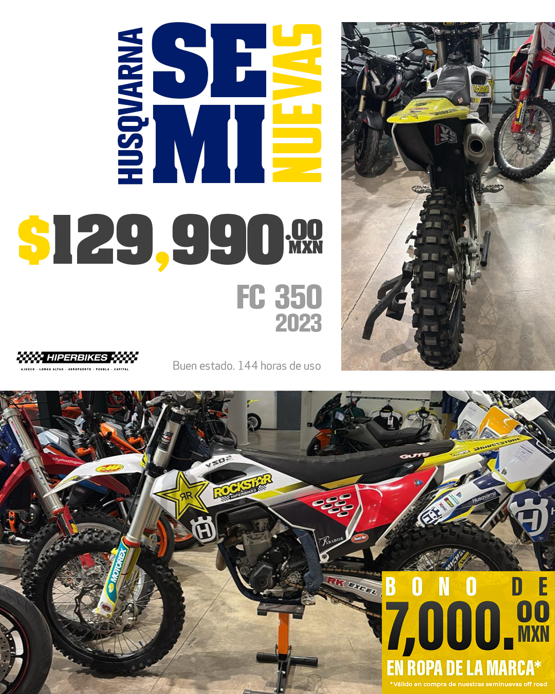 HUSQVARNA FC 350