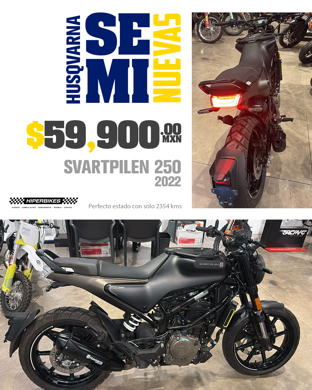 HUSQVARNA SVARTPILEN 250