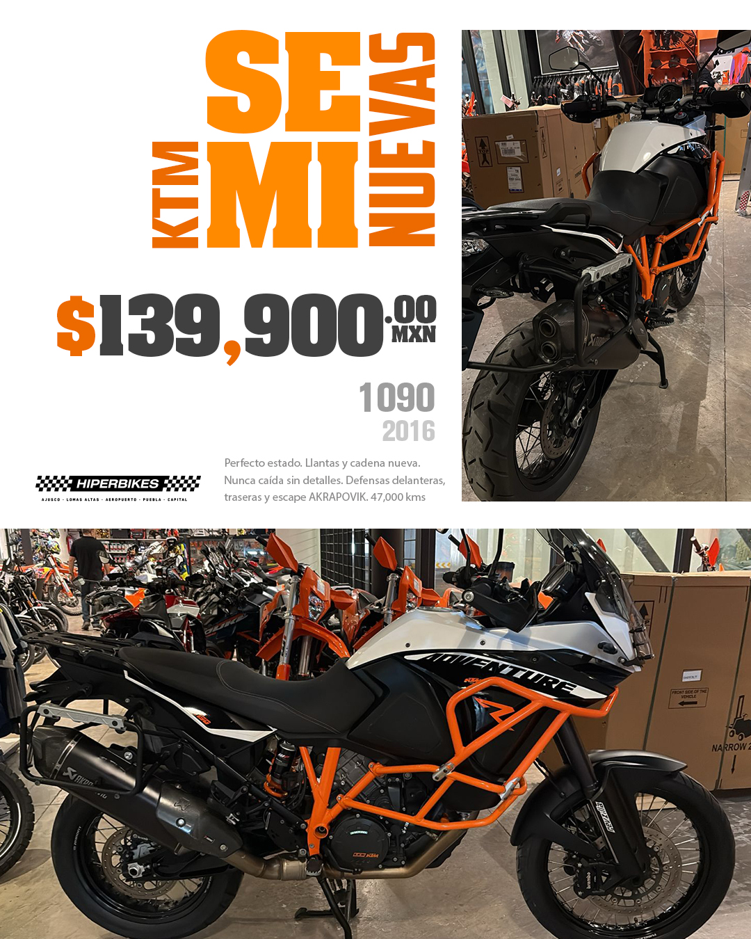 KTM 1090 ADVENTURE