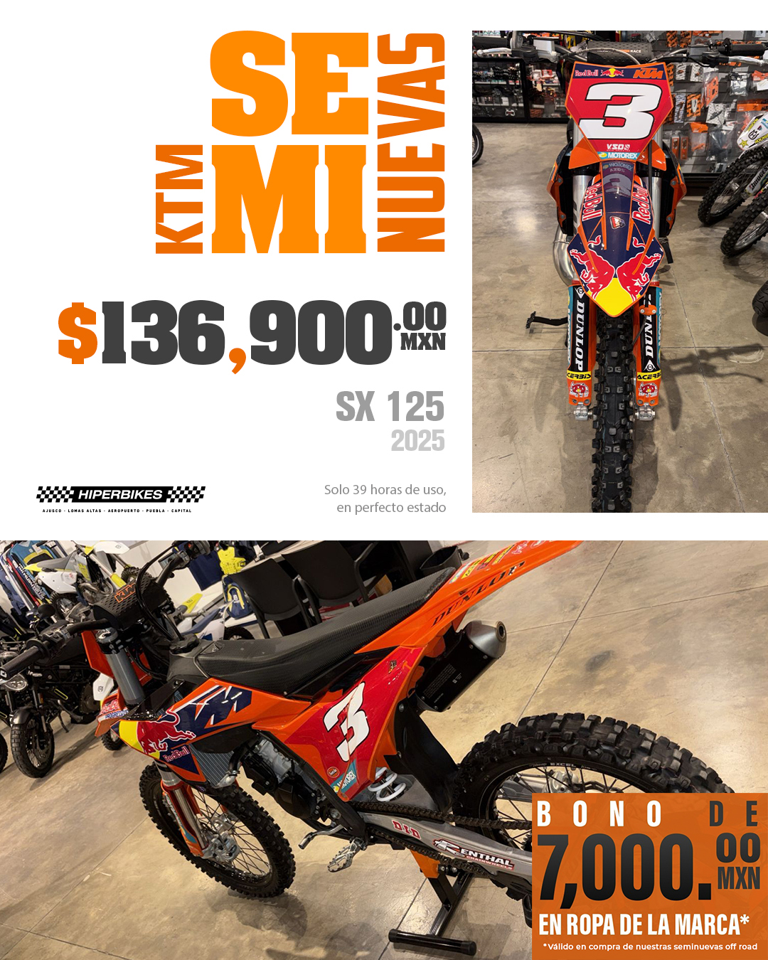 KTM SX 125