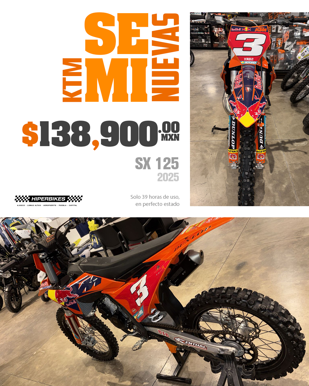KTM SX 125