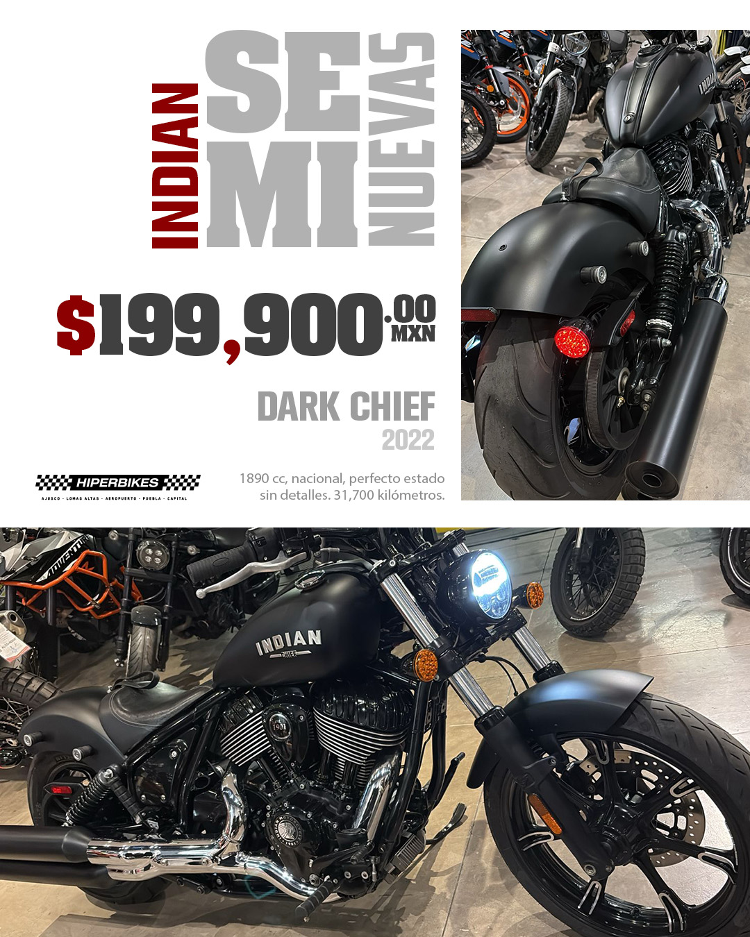 INDIAN DARK CHIEF
