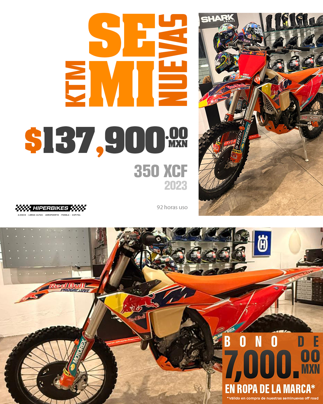 KTM 350 XCF