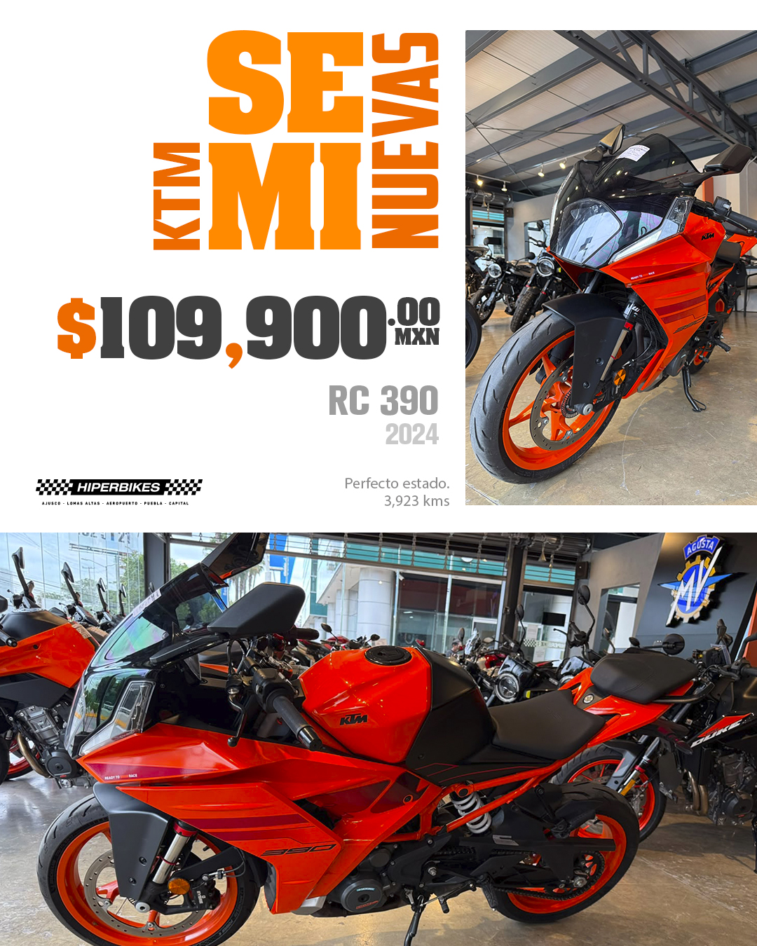 KTM RC390