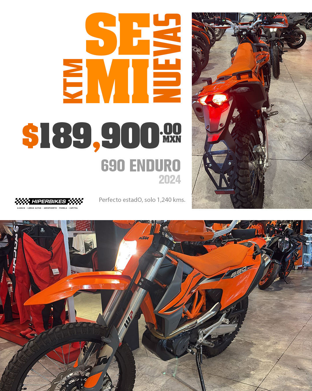 KTM 690 ENDURO