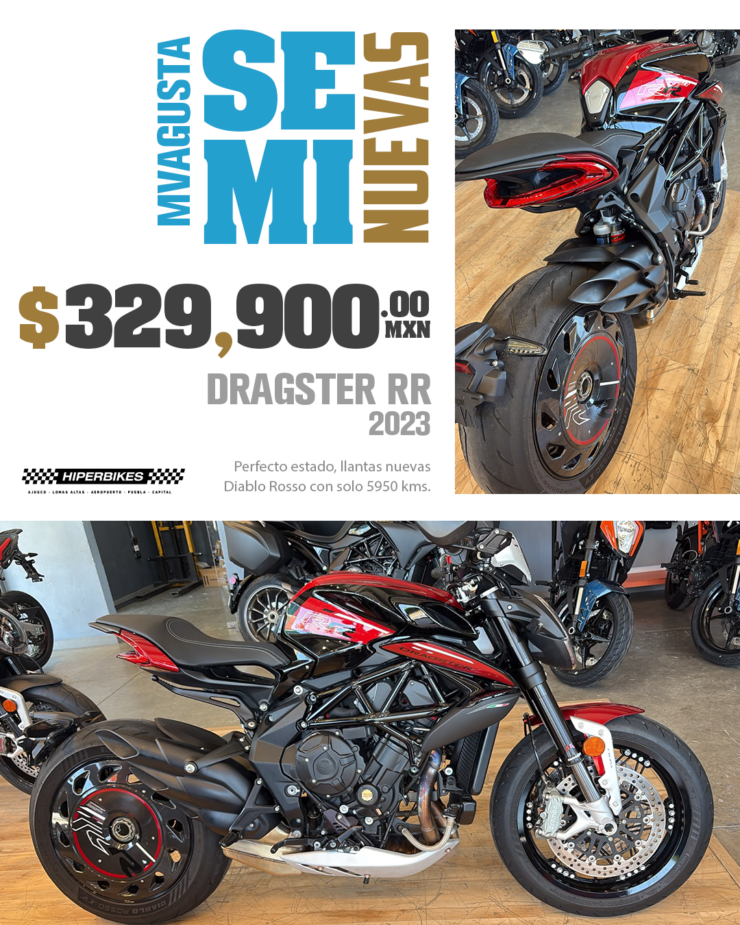 MV AGUSTA DRAGSTER RR