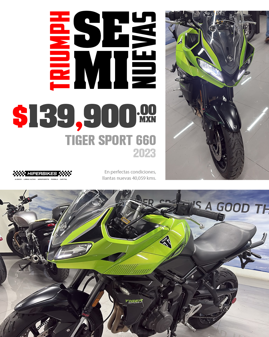 TRIUMPH TIGER SPORT 660
