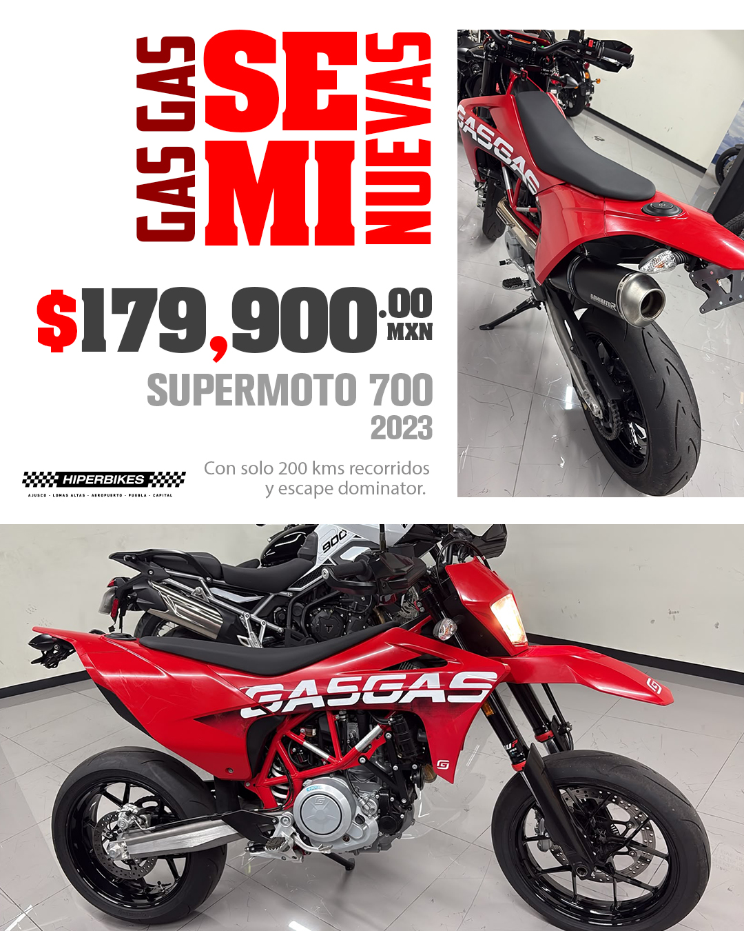 GASGAS Supermoto 700