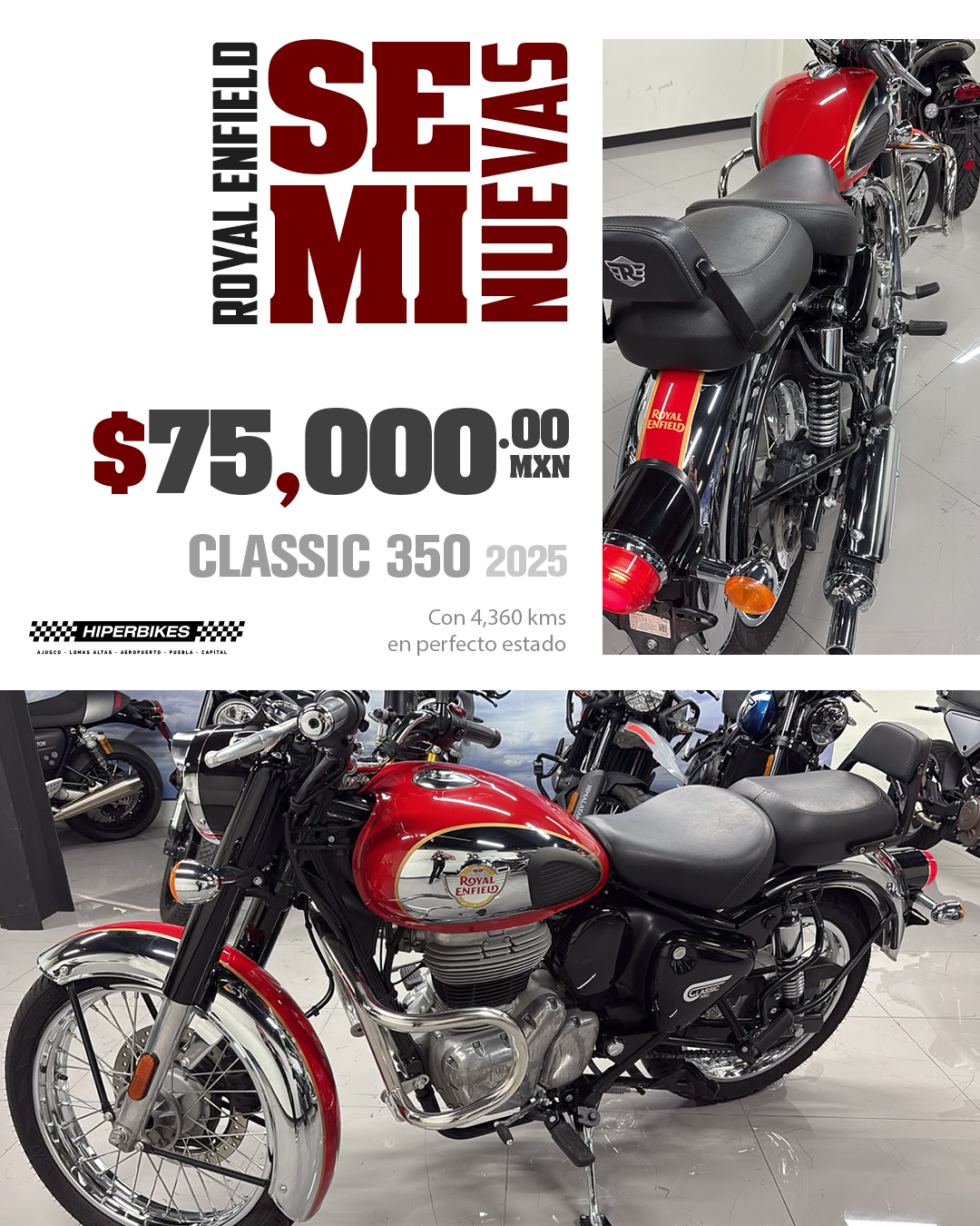 ROYAL ENFIELD CLASSIC 350