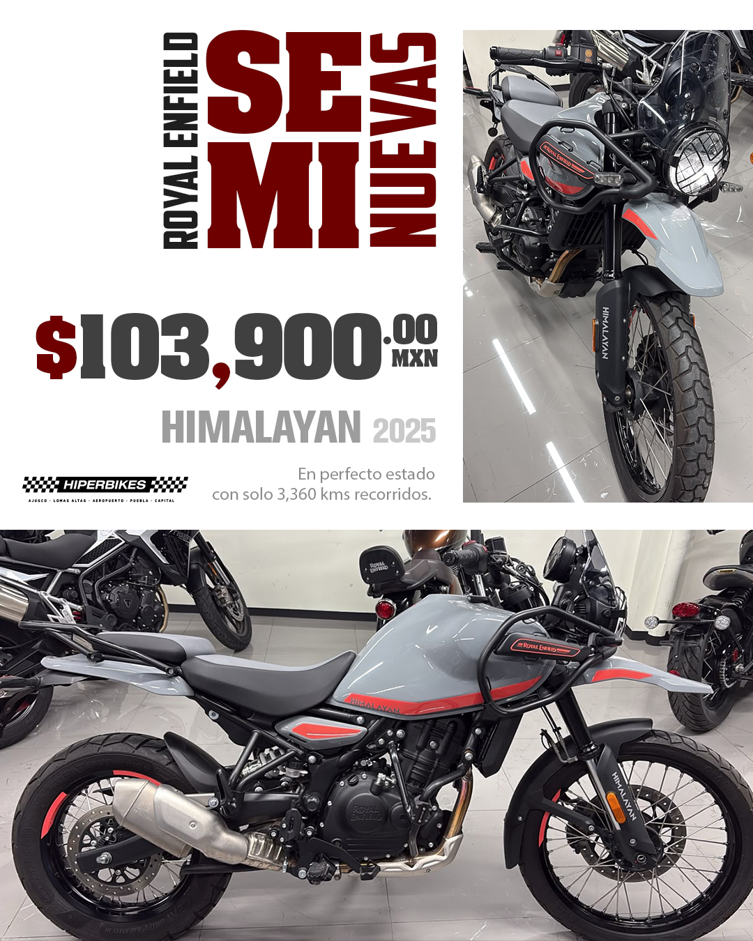 ROYAL ENFIELD HIMALAYAN