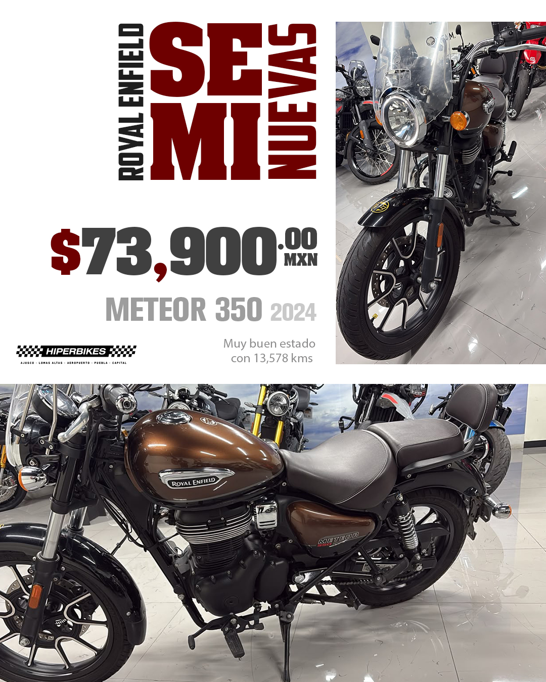 ROYAL ENFIELD METEOR 350